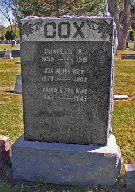 COX Charles A 1859-1919 grave.jpg